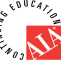 AIA Continuing Education Badge AIA Continuing Education logo, certifying elevator training credits